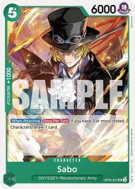 Sabo (OP09-027) [Emperors in the New World]