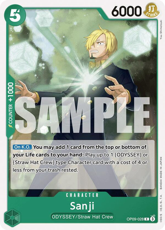 Sanji (OP09-028) [Emperors in the New World]