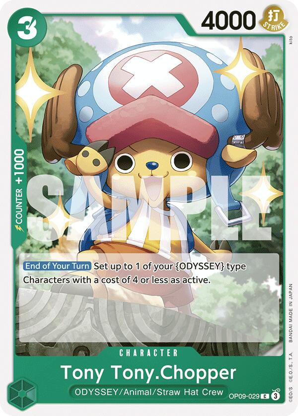 Tony Tony.Chopper (OP09-029) [Emperors in the New World]