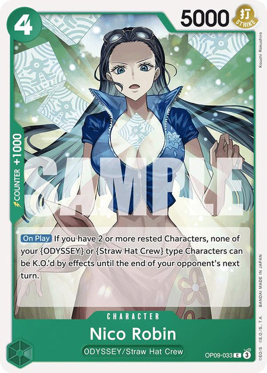 Nico Robin (OP09-033) [Emperors in the New World]