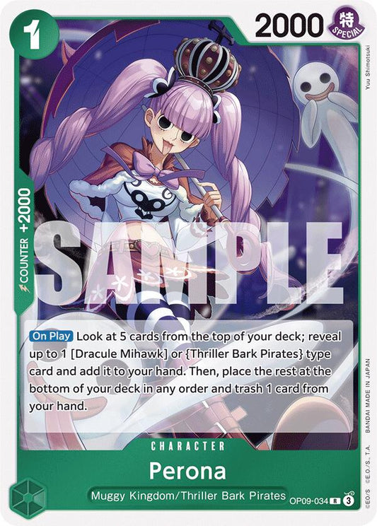 Perona (OP09-034) [Emperors in the New World]