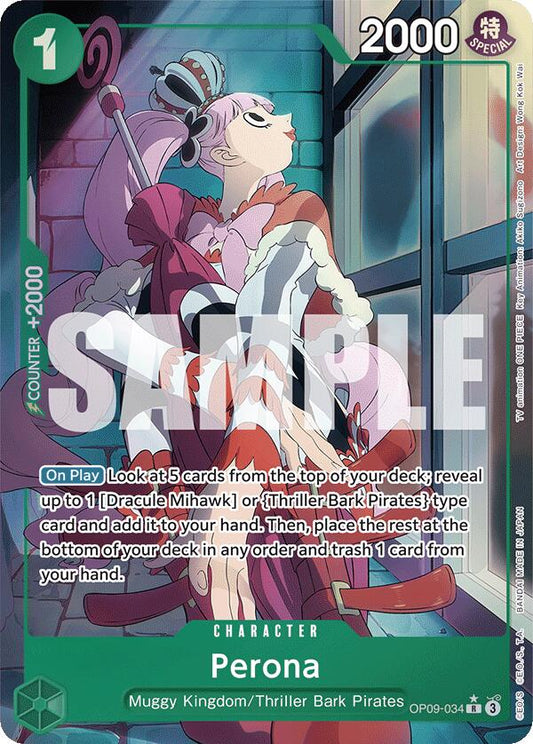 Perona (Parallel) (OP09-034) [Emperors in the New World]