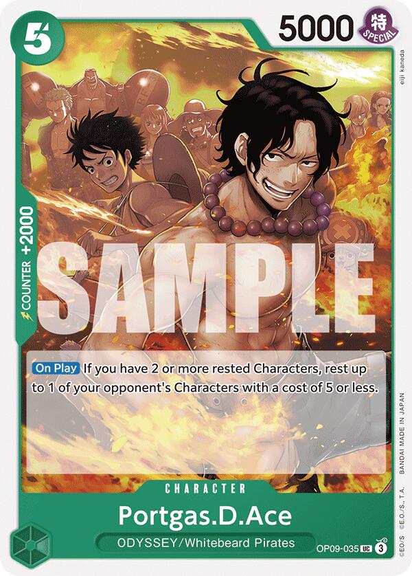 Portgas.D.Ace (OP09-035) [Emperors in the New World]