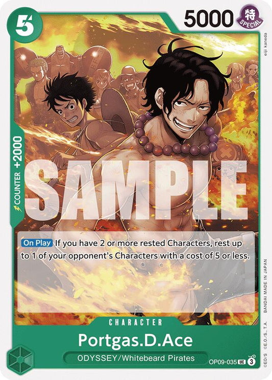 Portgas.D.Ace (OP09-035) [Emperors in the New World]