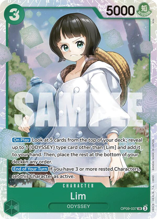 Lim (OP09-037) [Emperors in the New World]