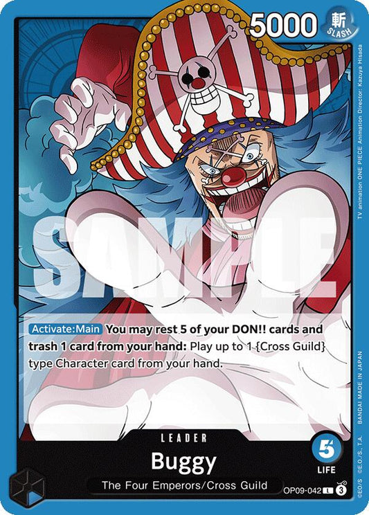Buggy (OP09-042) [Emperors in the New World]