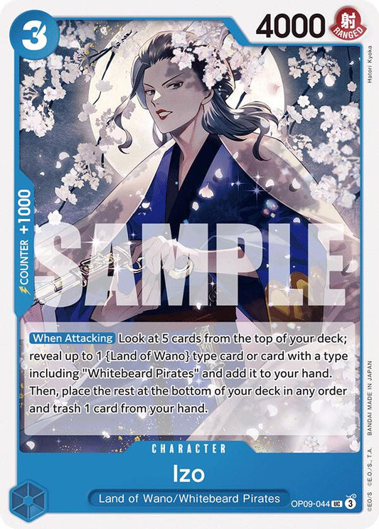 Izo (OP09-044) [Emperors in the New World]