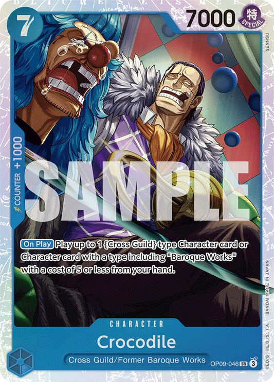 Crocodile (OP09-046) [Emperors in the New World]