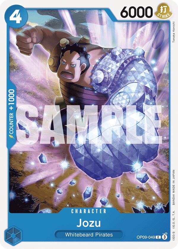 Jozu (OP09-049) [Emperors in the New World]
