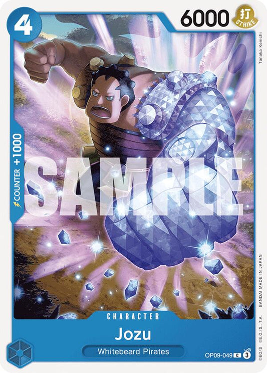 Jozu (OP09-049) [Emperors in the New World]