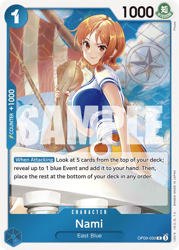 Nami (OP09-050) [Emperors in the New World]