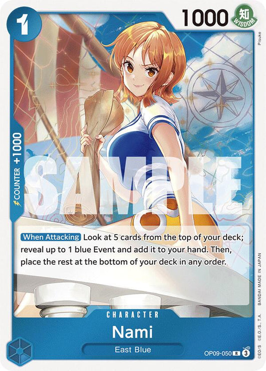 Nami (OP09-050) [Emperors in the New World]