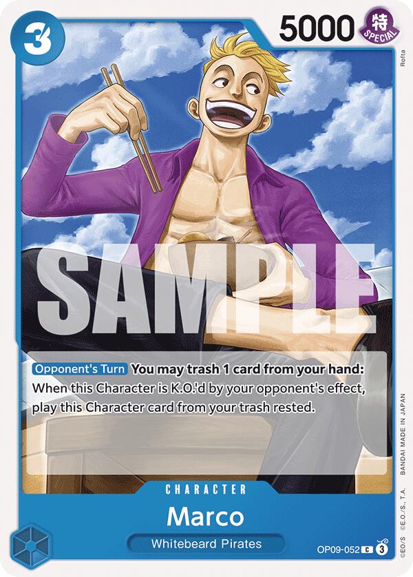 Marco (OP09-052) [Emperors in the New World]