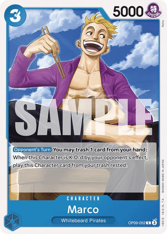 Marco (OP09-052) [Emperors in the New World]