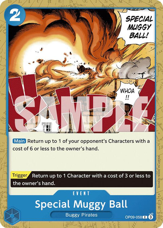 Special Muggy Ball (OP09-058) [Emperors in the New World]
