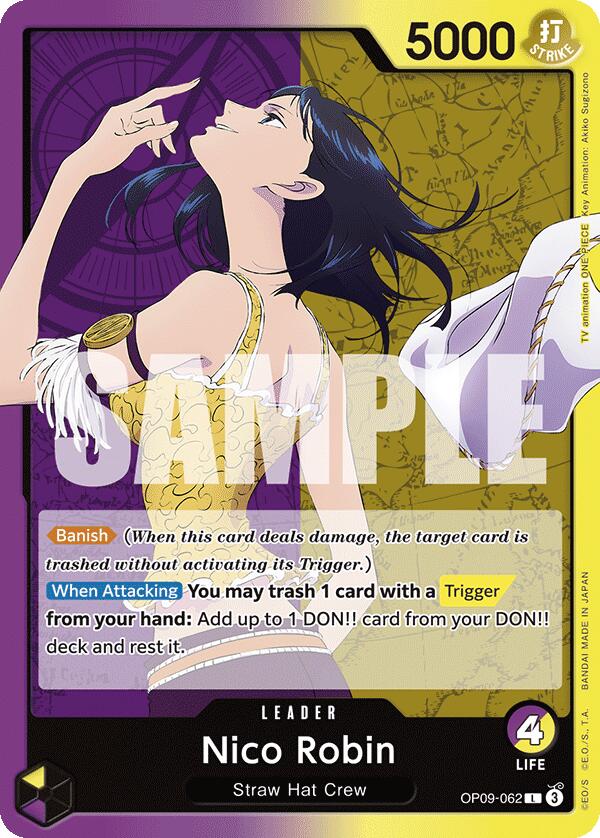 Nico Robin (OP09-062) [Emperors in the New World]