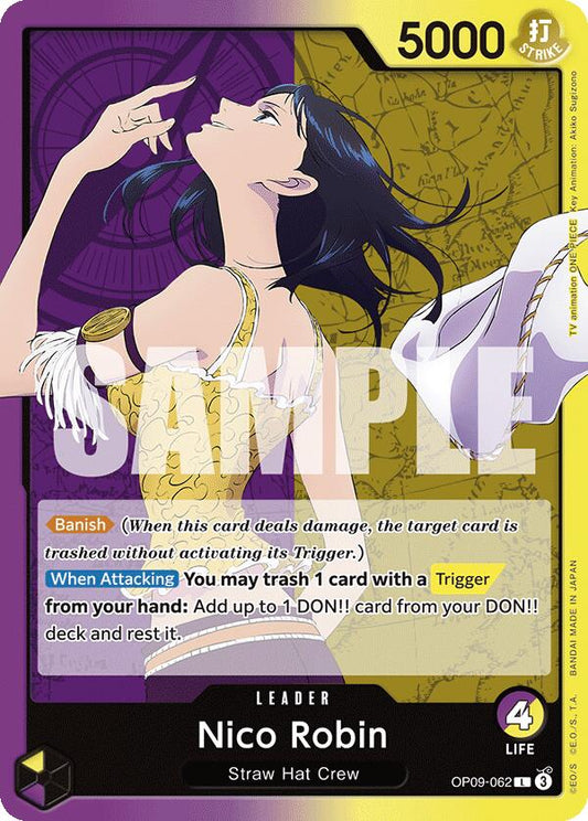 Nico Robin (OP09-062) [Emperors in the New World]