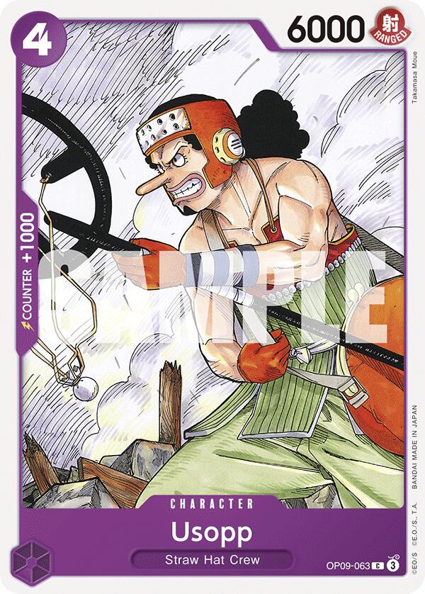 Usopp (OP09-063) [Emperors in the New World]