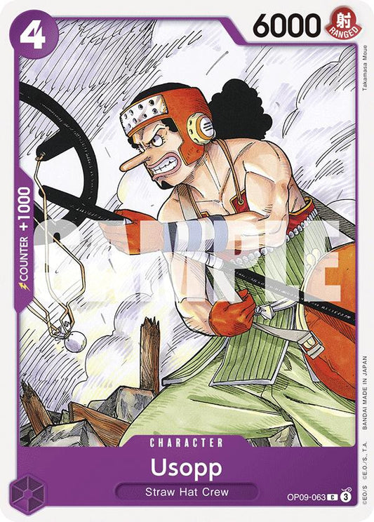 Usopp (OP09-063) [Emperors in the New World]