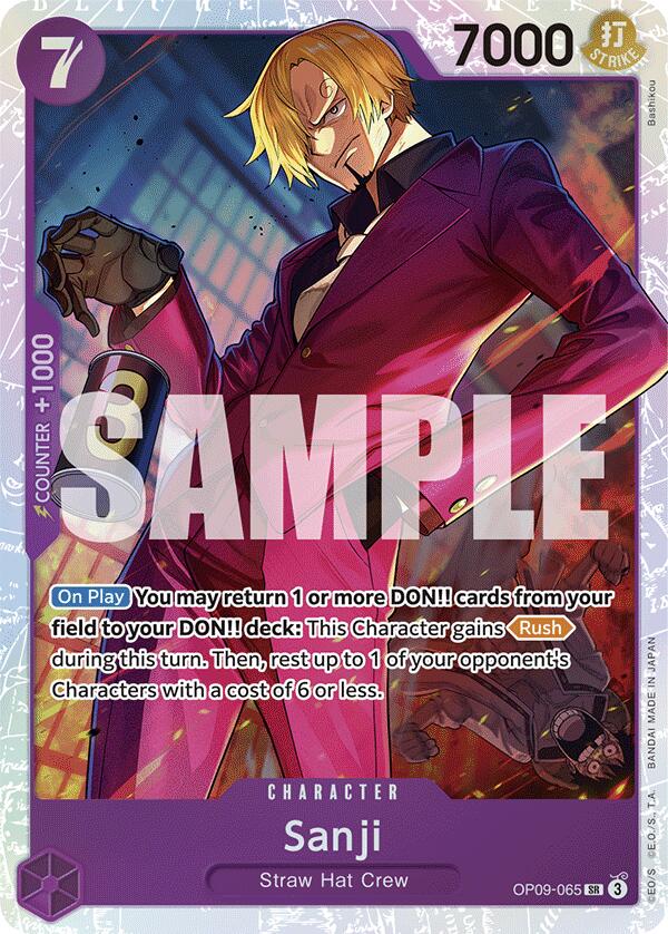 Sanji (OP09-065) [Emperors in the New World]