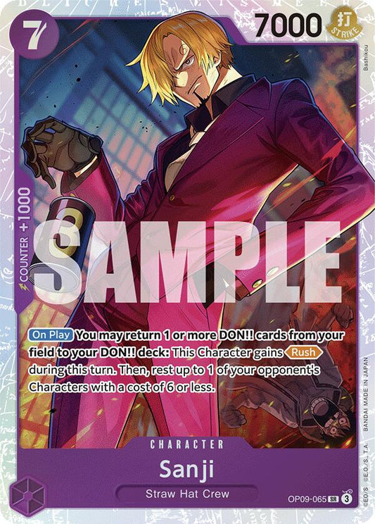 Sanji (OP09-065) [Emperors in the New World]