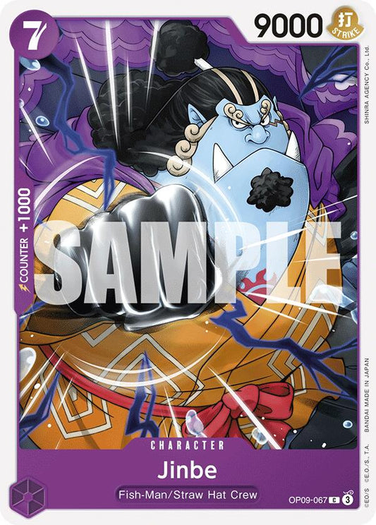 Jinbe (OP09-067) [Emperors in the New World]