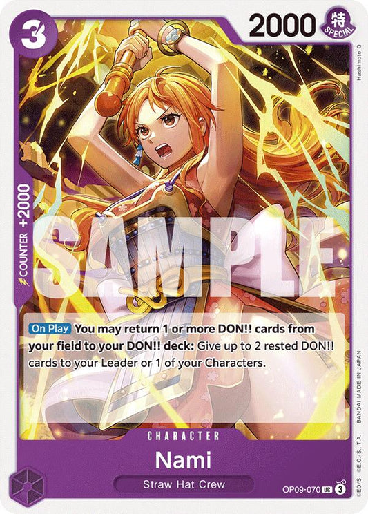 Nami (OP09-070) [Emperors in the New World]