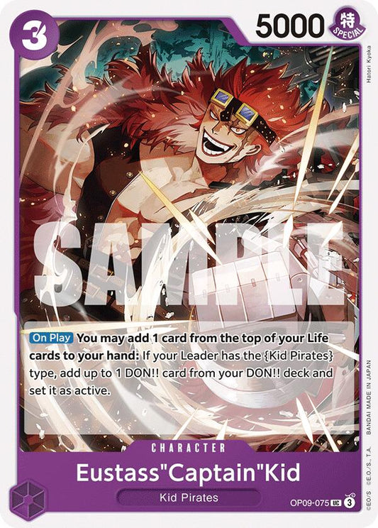 Eustass"Captain"Kid (OP09-075) [Emperors in the New World]