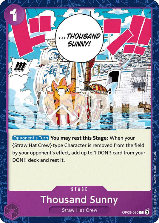 Thousand Sunny (OP09-080) [Emperors in the New World]