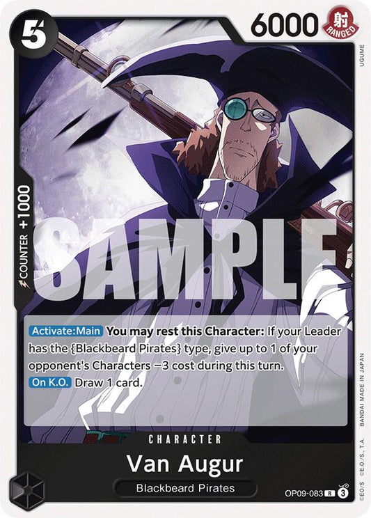 Van Augur (OP09-083) [Emperors in the New World]