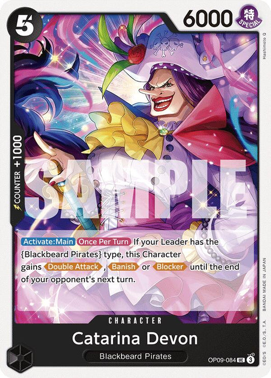 Catarina Devon (OP09-084) [Emperors in the New World]
