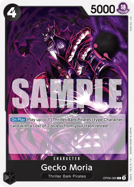 Gecko Moria (OP09-085) [Emperors in the New World]