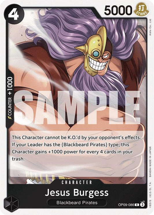 Jesus Burgess (OP09-086) [Emperors in the New World]