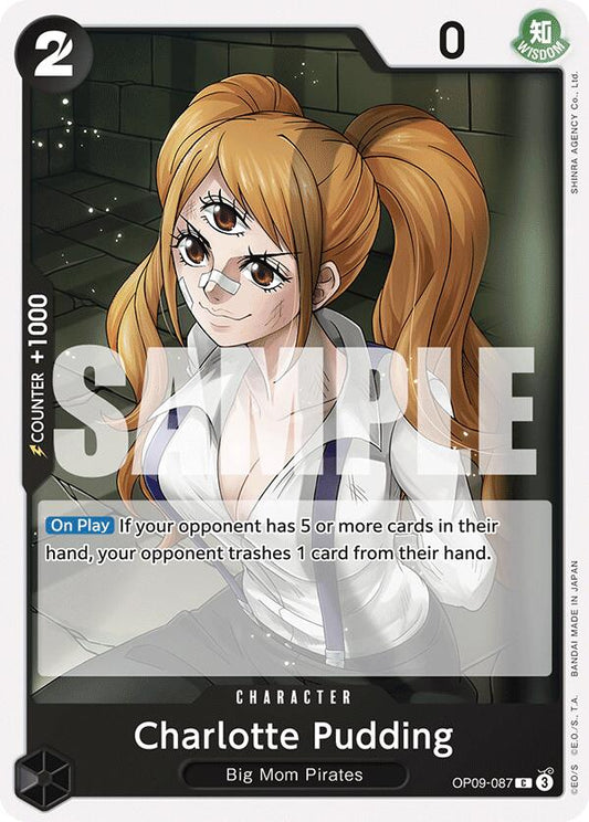 Charlotte Pudding (OP09-087) [Emperors in the New World]