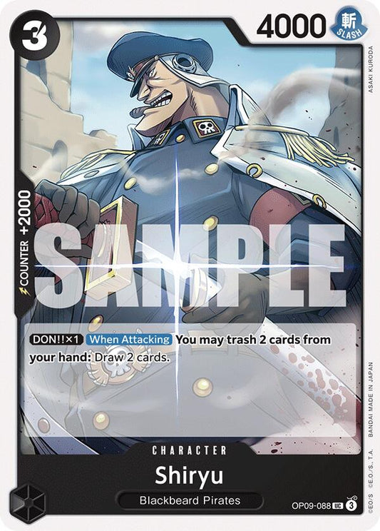 Shiryu (OP09-088) [Emperors in the New World]