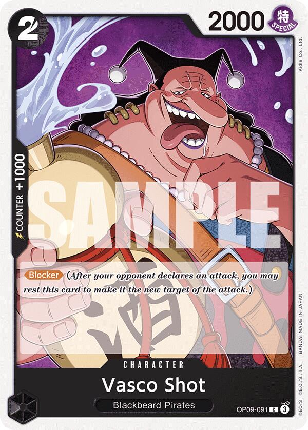 Vasco Shot (OP09-091) [Emperors in the New World]