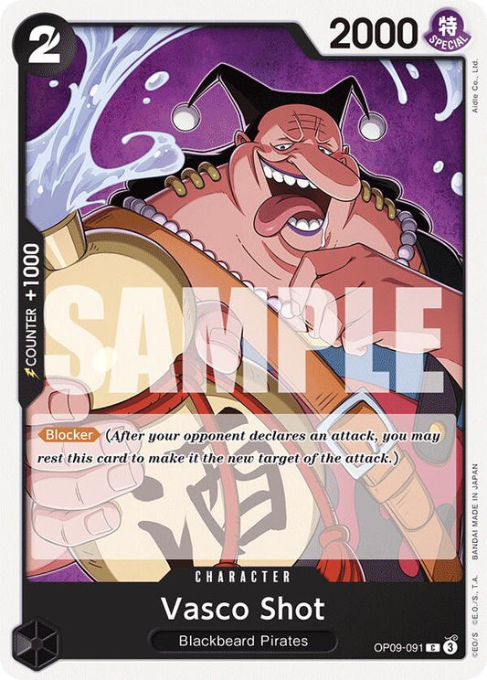 Vasco Shot (OP09-091) [Emperors in the New World]