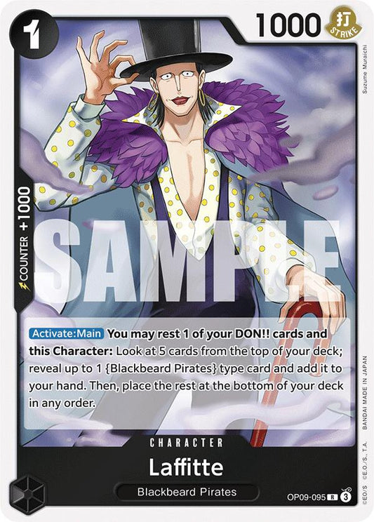 Laffitte (OP09-095) [Emperors in the New World]