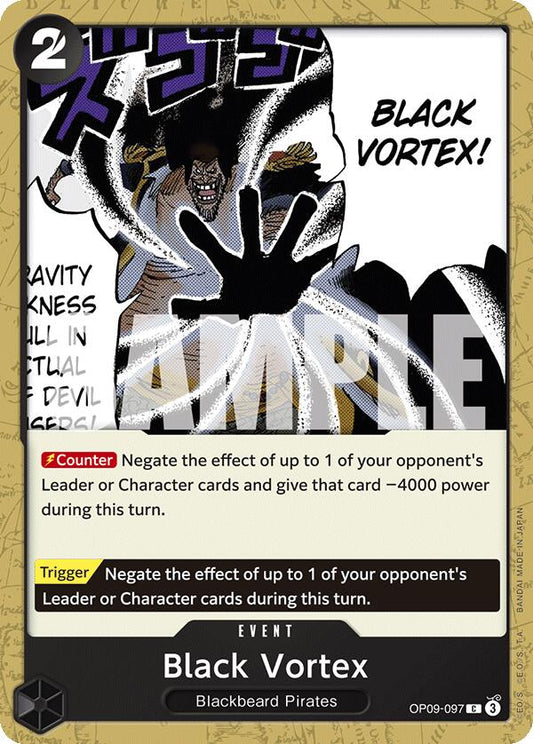 Black Vortex (OP09-097) [Emperors in the New World]