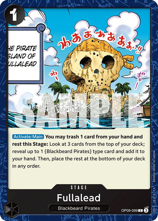 Fullalead (OP09-099) [Emperors in the New World]