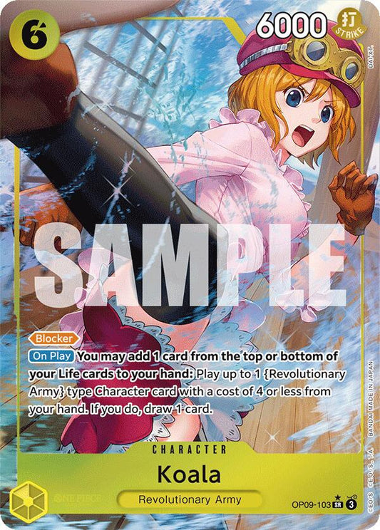 Koala (Parallel) (OP09-103) [Emperors in the New World]
