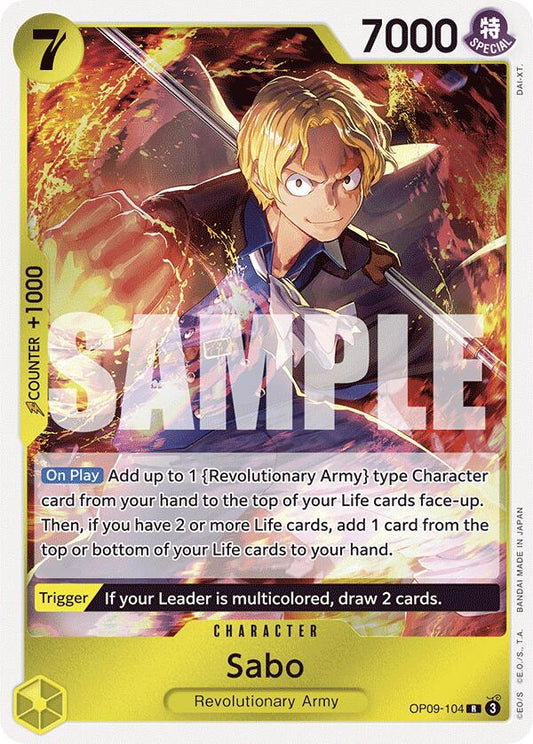 Sabo (OP09-104) [Emperors in the New World]