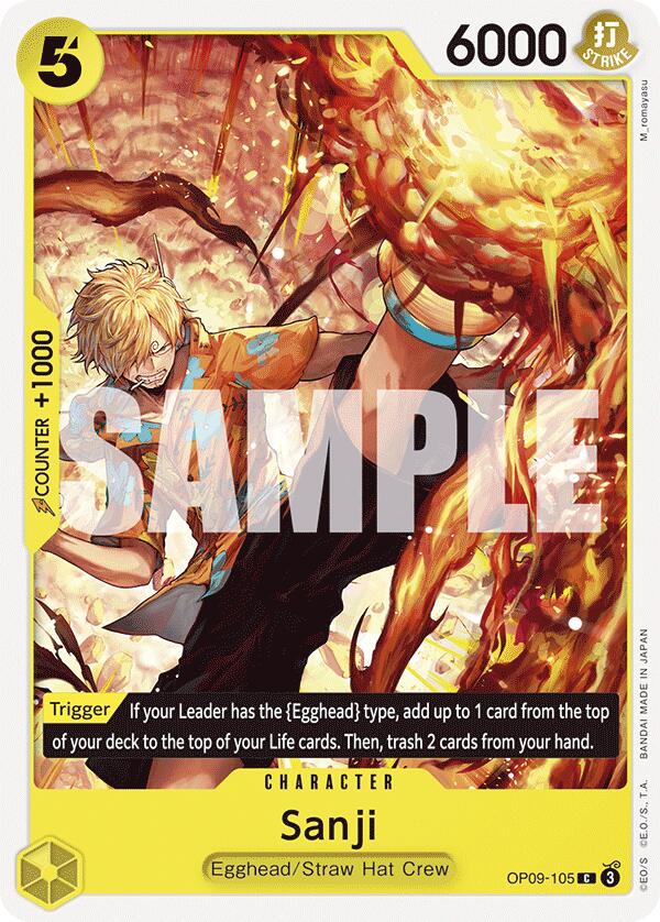 Sanji (OP09-105) [Emperors in the New World]