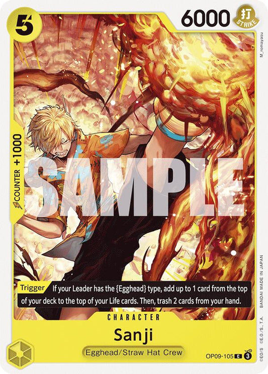 Sanji (OP09-105) [Emperors in the New World]