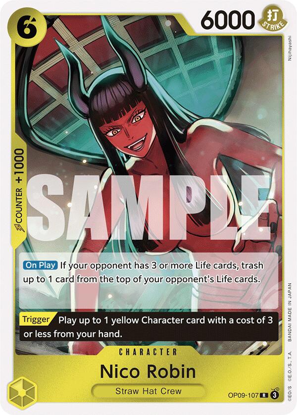 Nico Robin (OP09-107) [Emperors in the New World]