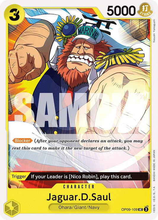 Jaguar.D.Saul (OP09-109) [Emperors in the New World]