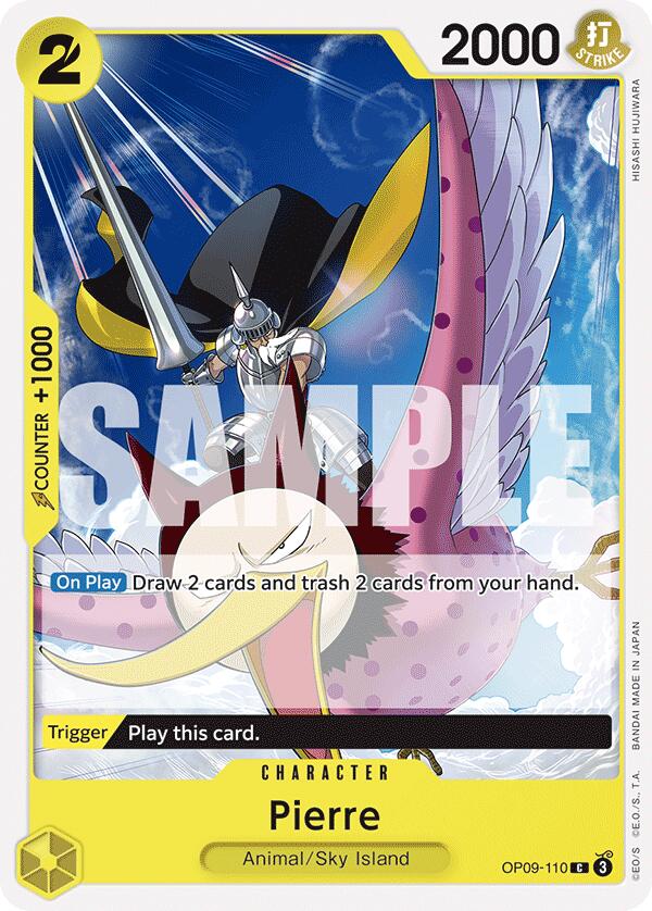 Pierre (OP09-110) [Emperors in the New World]