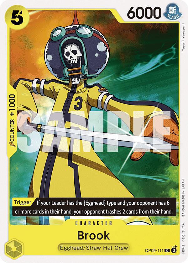 Brook (OP09-111) [Emperors in the New World]