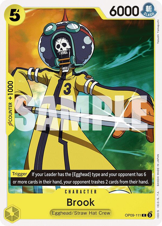 Brook (OP09-111) [Emperors in the New World]