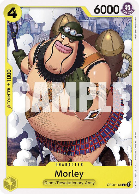 Morley (OP09-113) [Emperors in the New World]